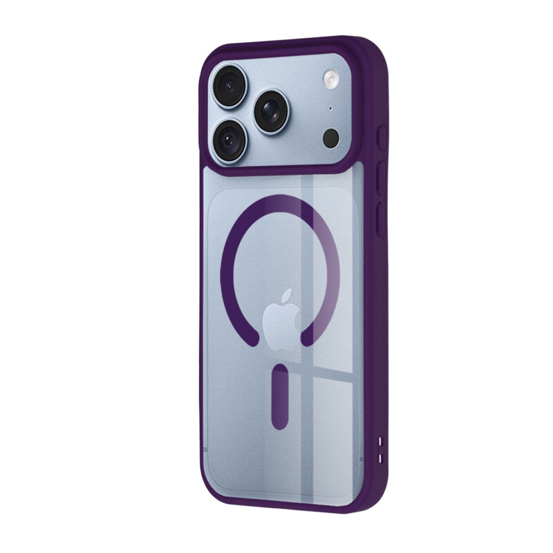 Husa iPhone 18 Pro Techsuit MagSafe Pro, mov
