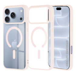 Husa iPhone 18 Pro Techsuit MagSafe Pro, roz