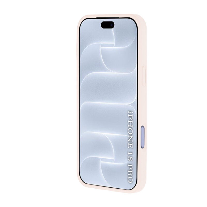 Husa iPhone 18 Pro Techsuit MagSafe Pro, roz