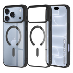 Husa iPhone 18 Pro Techsuit MagSafe Pro, negru