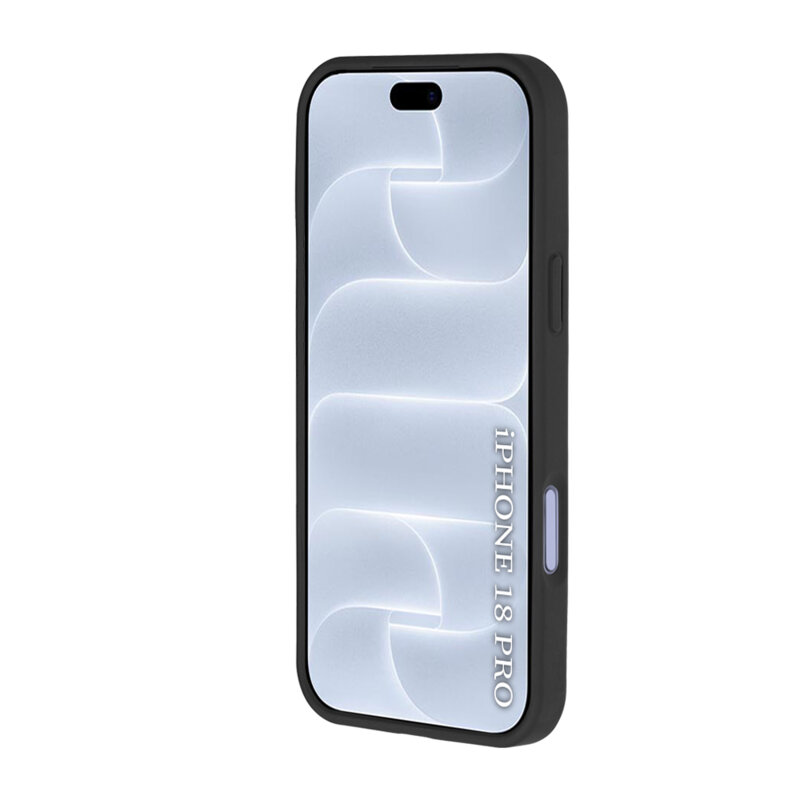 Husa iPhone 18 Pro Techsuit MagSafe Pro, negru