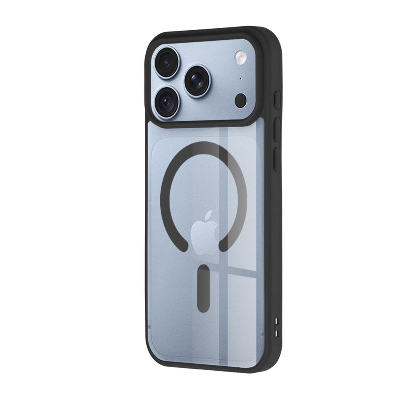 Husa iPhone 18 Pro Techsuit MagSafe Pro, negru
