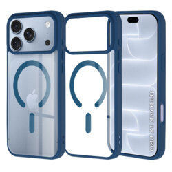 Husa iPhone 18 Pro Techsuit MagSafe Pro, albastru