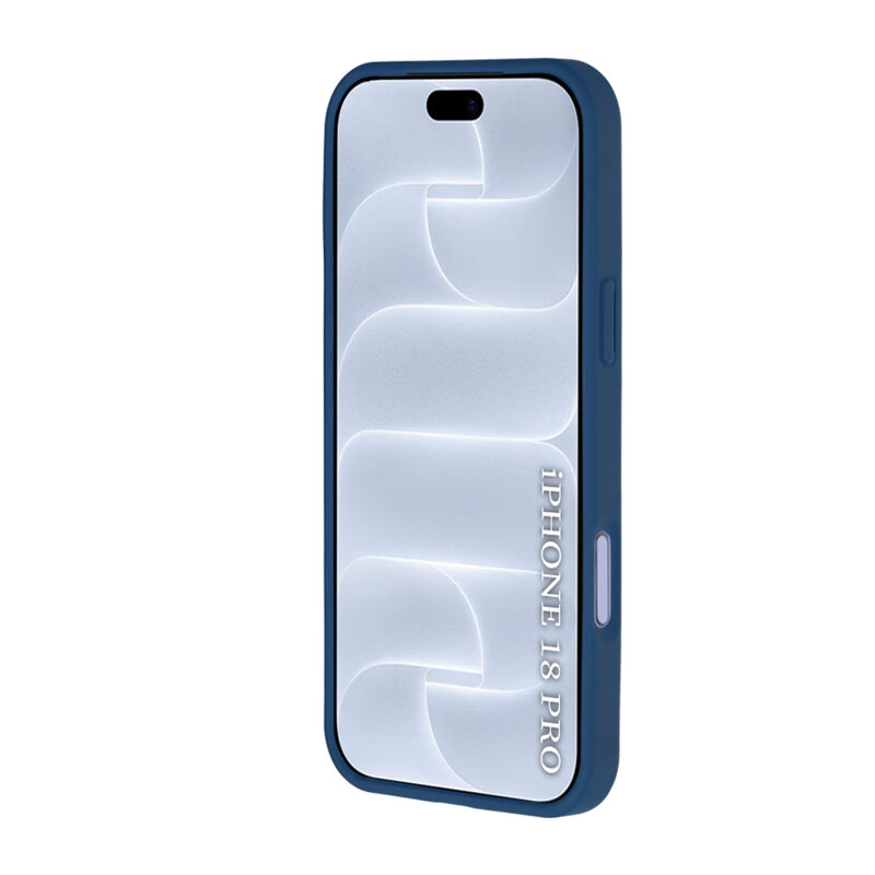 Husa iPhone 18 Pro Techsuit MagSafe Pro, albastru