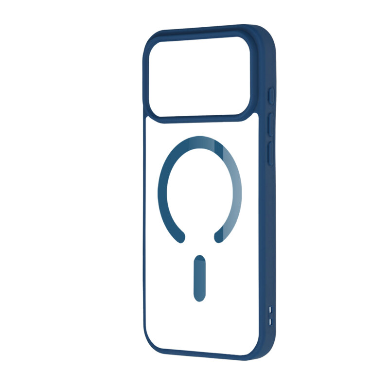 Husa iPhone 18 Pro Techsuit MagSafe Pro, albastru