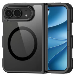 Husa iPhone Duo Dux Ducis Aimo MagSafe, negru