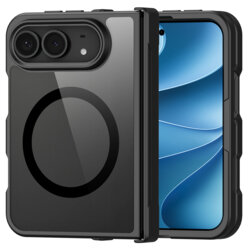 Husa iPhone Duo Dux Ducis Aimo MagSafe, negru