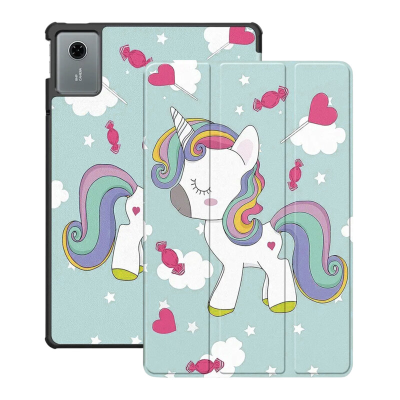 Husa Lenovo Idea Tab 11 Techsuit FoldPro, Unicorn