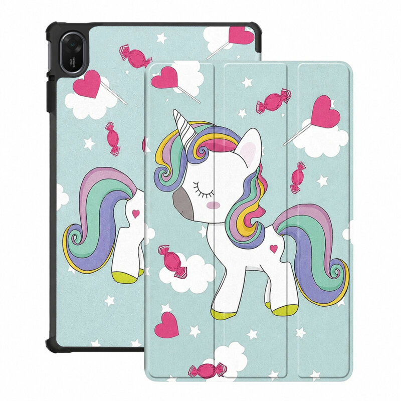 Husa Huawei MatePad 11.5 (2025) Techsuit FoldPro, Unicorn