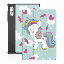 Husa Lenovo Yoga Tab Plus 12.7 Techsuit FoldPro, Unicorn