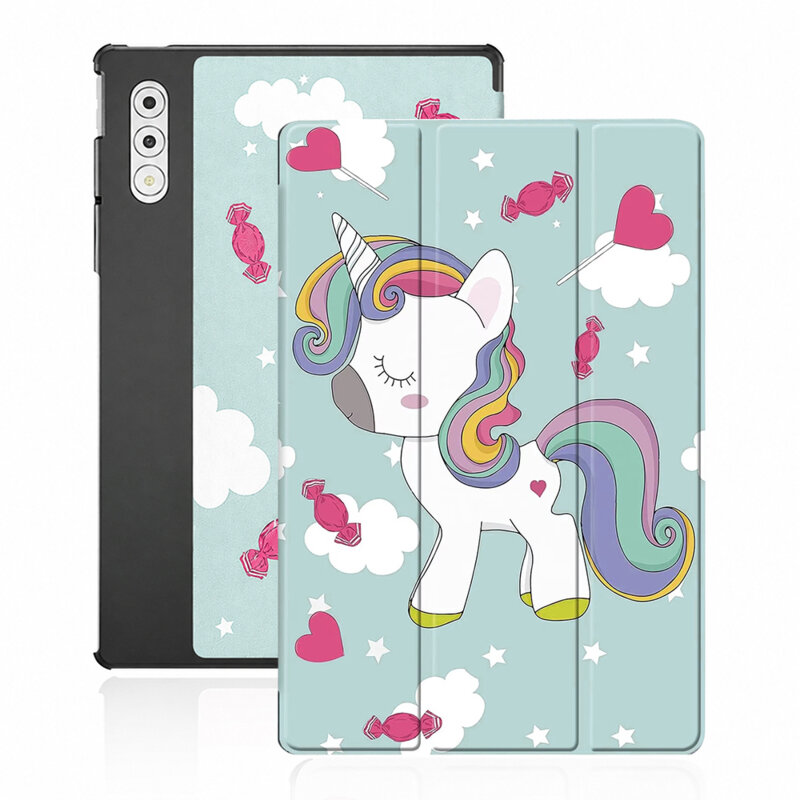 Husa Lenovo Yoga Tab Plus 12.7 Techsuit FoldPro, Unicorn