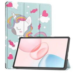 Husa Honor Pad 10 Techsuit FoldPro, Unicorn