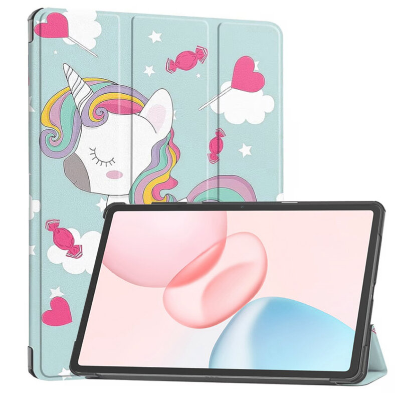 Husa Honor Pad 20 Pro Techsuit FoldPro, Unicorn
