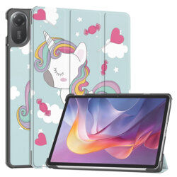 Husa Xiaomi Redmi Pad 2 Techsuit FoldPro, Unicorn