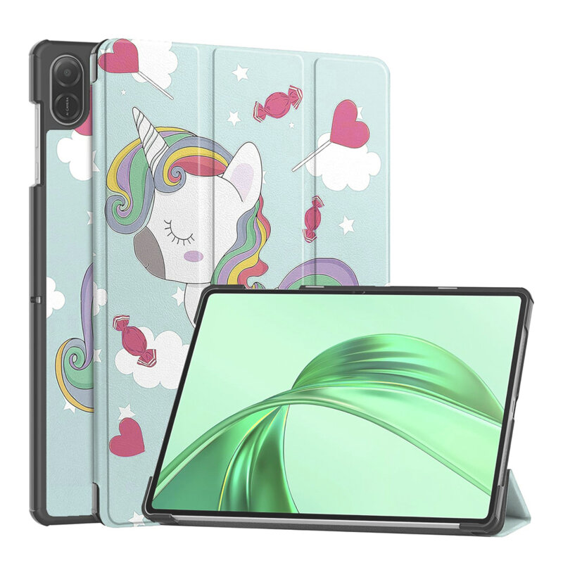 Husa Honor Pad X8a Techsuit FoldPro, Unicorn