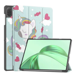 Husa Honor Pad X8b Techsuit FoldPro, Unicorn