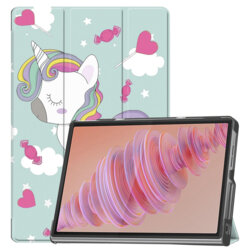 Husa Lenovo Tab Plus Techsuit FoldPro, Unicorn