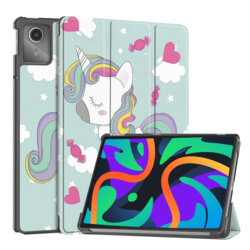 Husa Lenovo Tab M11 Techsuit FoldPro, Unicorn