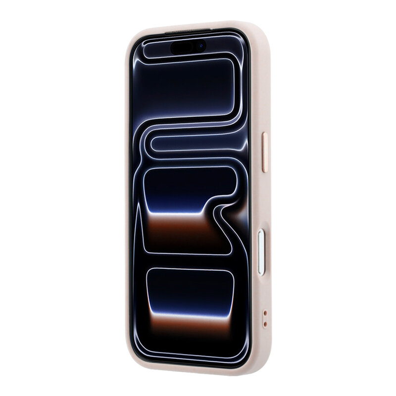 Husa originala Guess iPhone 17 Pro Hardcase 4G Big Resin Logo, roz, GUHCP18L6P4SRMLP