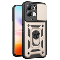 Husa Xiaomi Redmi 17 5G protectie camera Techsuit CamShield Series, auriu