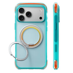 Husa iPhone 18 Pro Max Torras O3 Air Core, verde
