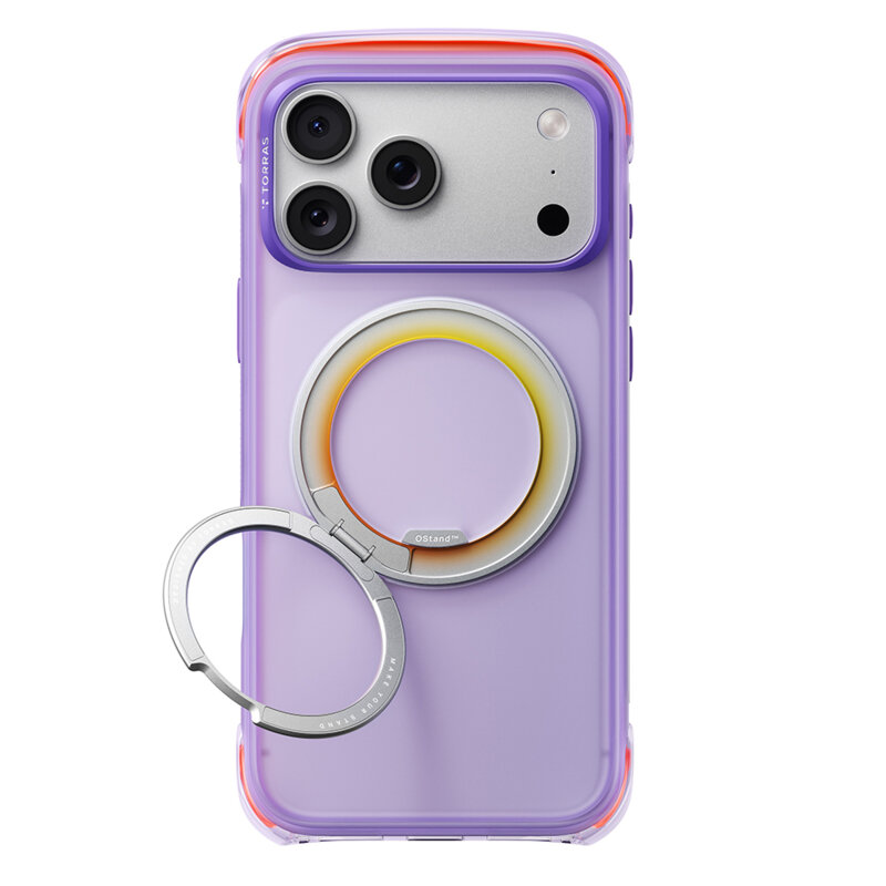 Husa iPhone 18 Pro Max Torras O3 Air Core, mov