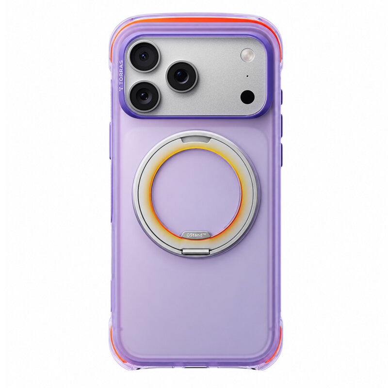 Husa iPhone 17 Pro Torras O3 Air Core, mov