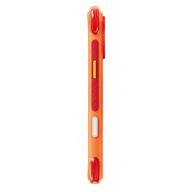 Husa iPhone 18 Pro Max Torras O3 Air Core, portocaliu
