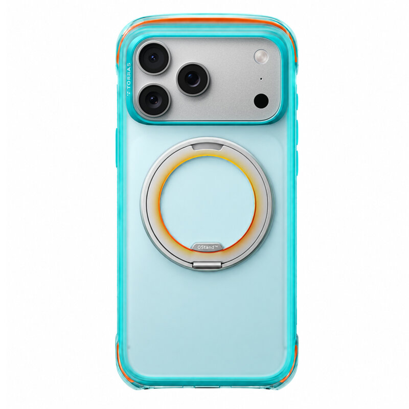 Husa iPhone 18 Pro Max Torras O3 Air Core, verde