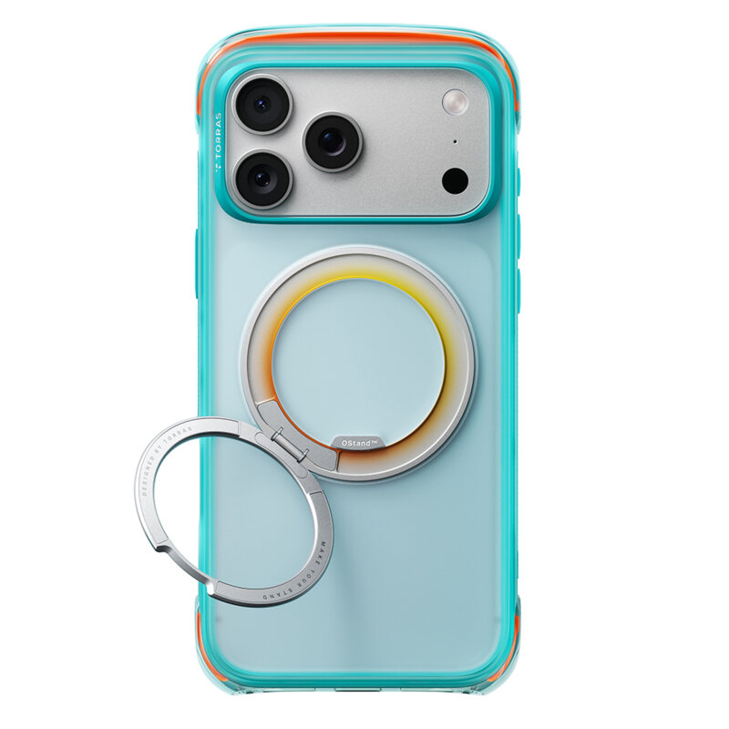 Husa iPhone 17 Pro Max Torras O3 Air Core, verde