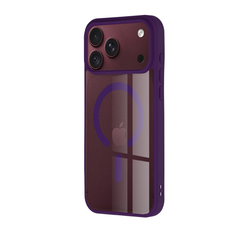 Husa iPhone 18 Pro Max Techsuit MagSafe Pro, mov
