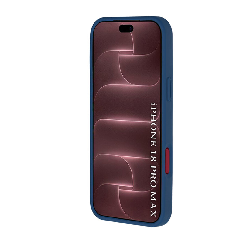Husa iPhone 18 Pro Max Techsuit MagSafe Pro, albastru