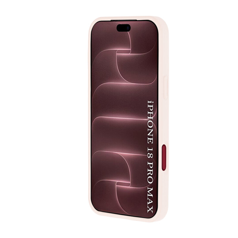 Husa iPhone 18 Pro Max Techsuit MagSafe Pro, roz