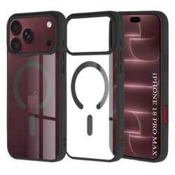 Husa iPhone 18 Pro Max Techsuit MagSafe Pro, negru