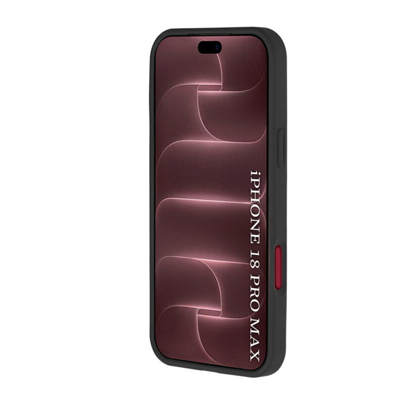 Husa iPhone 18 Pro Max Techsuit MagSafe Pro, negru
