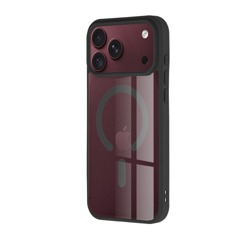 Husa iPhone 18 Pro Max Techsuit MagSafe Pro, negru