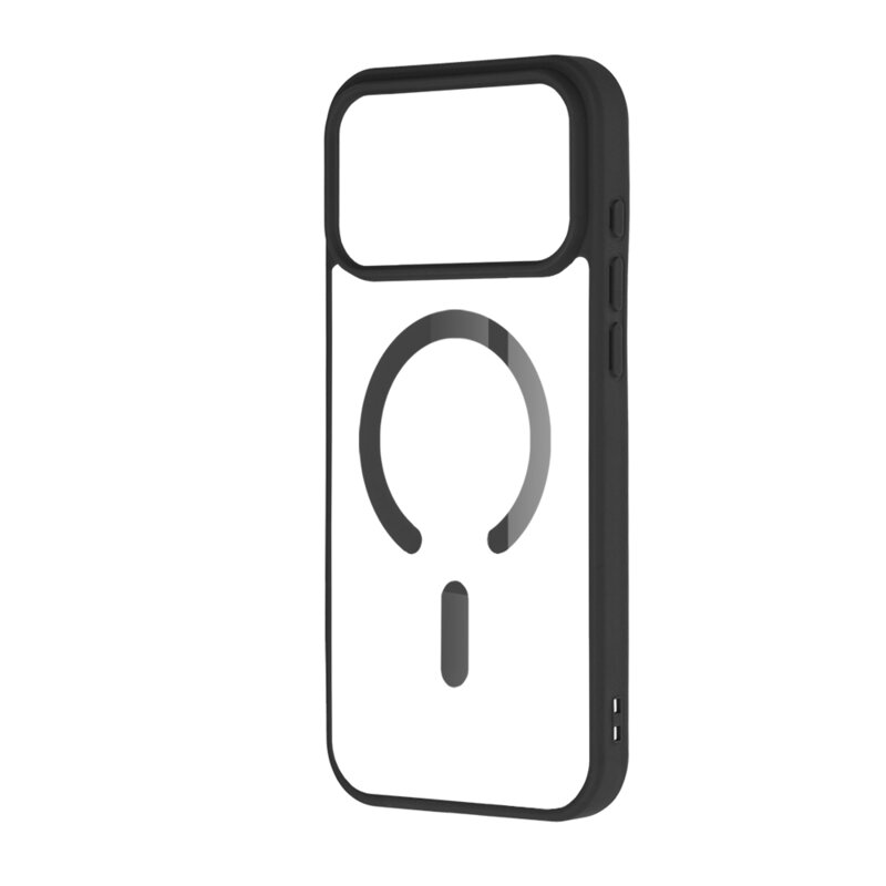 Husa iPhone 18 Pro Max Techsuit MagSafe Pro, negru