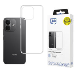 Husa Xiaomi Redmi Note 17 Pro 5G 3mk Clear Case, transparenta