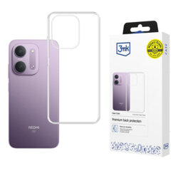 Husa Xiaomi Redmi 17C 5G 3mk Clear Case, transparenta