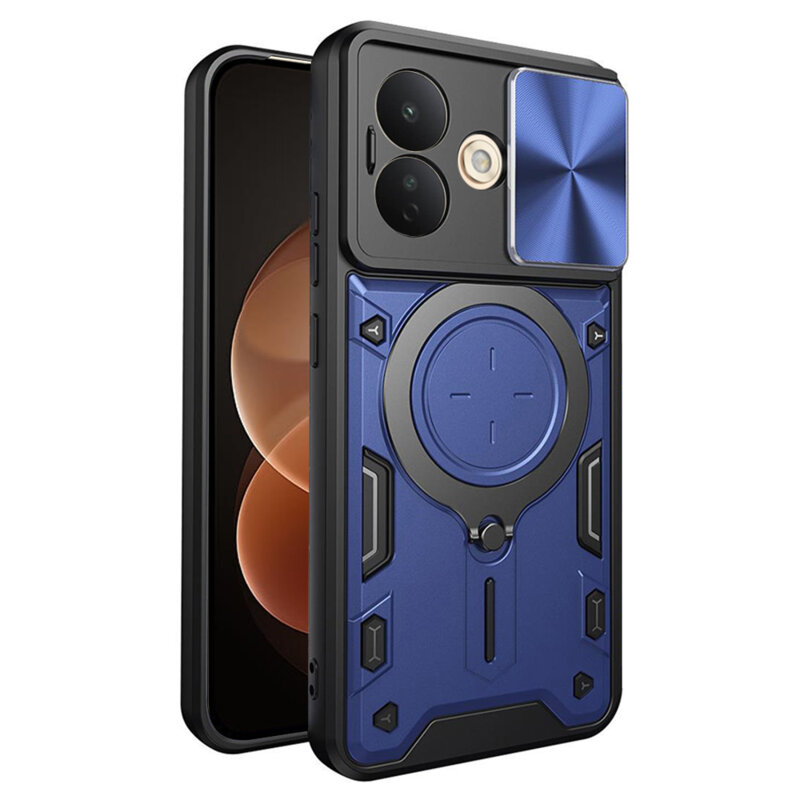 Husa Xiaomi Redmi Note 17 Pro 5G Techsuit CamGuard Pro, albastru