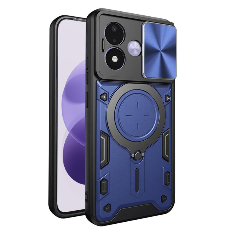 Husa Xiaomi Redmi Note 17 4G Techsuit CamGuard Pro, albastru