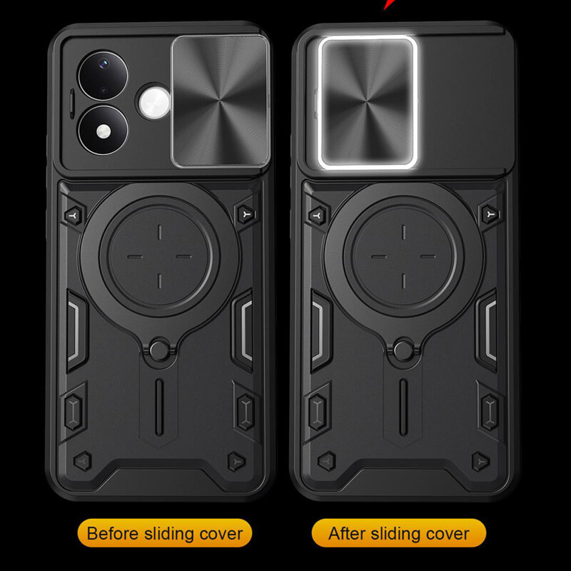 Husa Xiaomi Redmi Note 17 5G Techsuit CamGuard Pro, albastru
