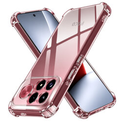 Husa Xiaomi Poco F9 Ultra Techsuit Shockproof Clear Silicone, transparenta