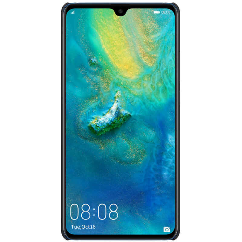 Husa Huawei Mate 20 X Nillkin Frosted Black