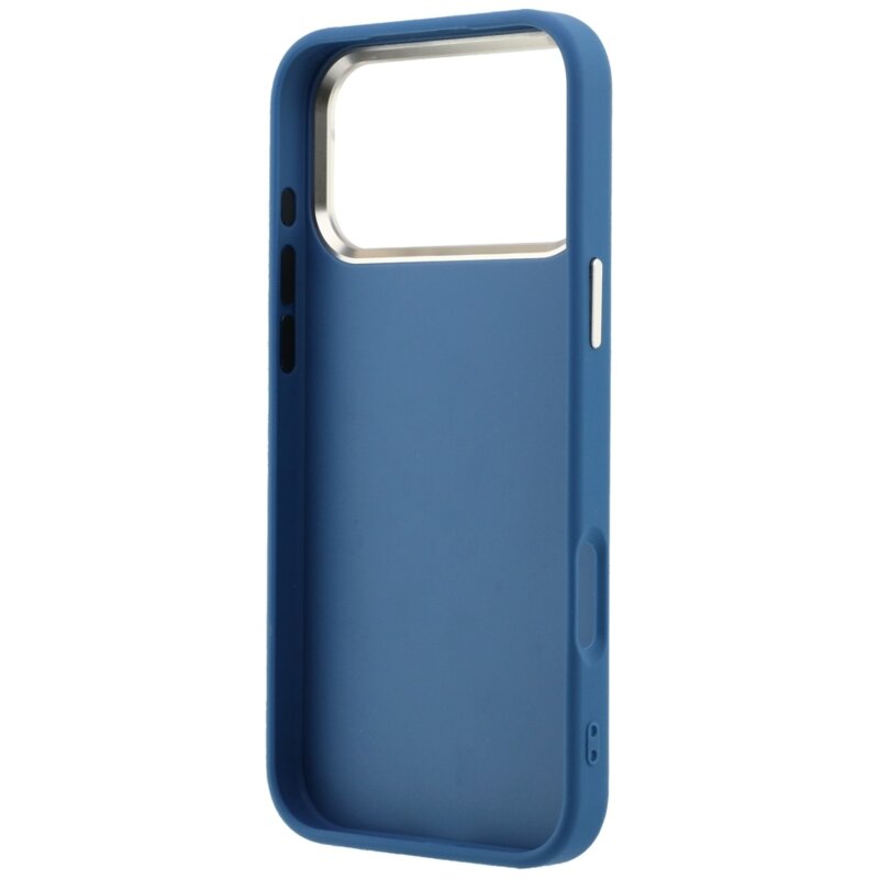 Husa originala Guess iPhone 17 Pro Max Hardcase 4G Big Strass Logo, albastru, GUHCP18X6P4DSMLB