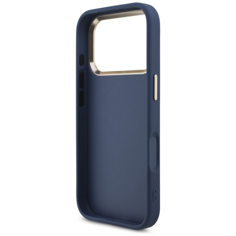 Husa originala Guess iPhone 17 Pro Hardcase 4G Big Classic Logo, albastru, GUHCP18L4GMGCBL