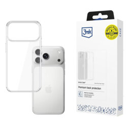 Husa iPhone 18 Pro Max 3mk Armor Case, transparenta
