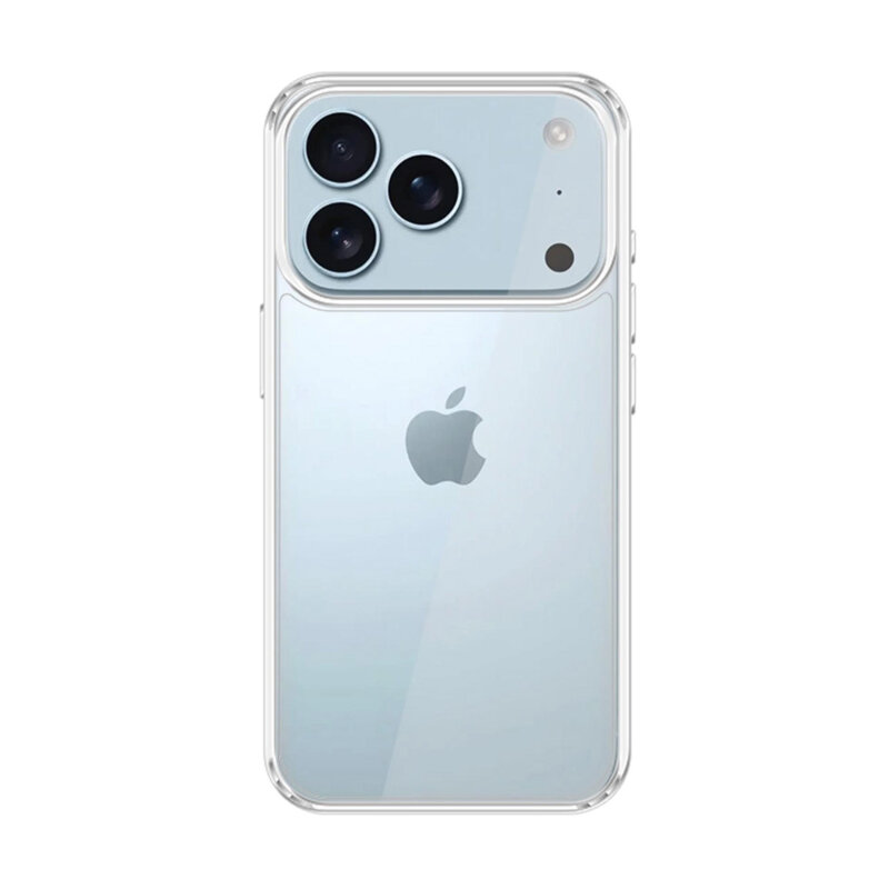 Husa iPhone 18 Pro Max 3mk Armor Case, transparenta
