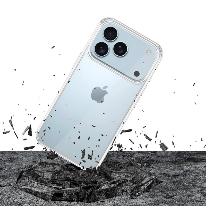 Husa iPhone 18 Pro Max 3mk Armor Case, transparenta