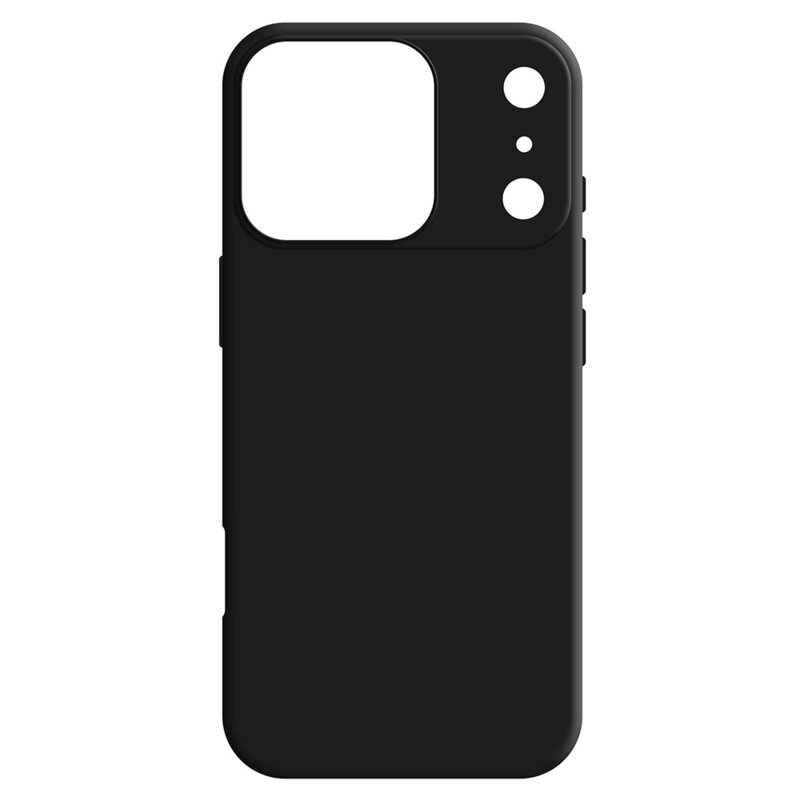 Husa iPhone 18 Pro premium 3mk Matt Case Pro, negru